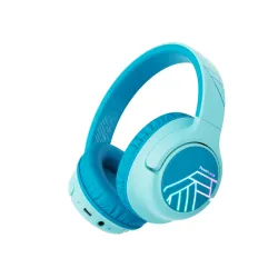 Słuchawki bezprzewodowe PowerLocus Bobo Nauszne Dla Dzieci Bluetooth 5.3 Niebieski