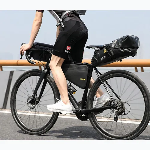 Torba rowerowa na ramę RHINOWALK Waterproof TPU Bike Frame Bag 4 l black