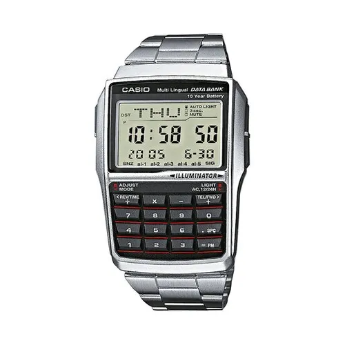 Часы Casio DBC-32D-1aes Silver