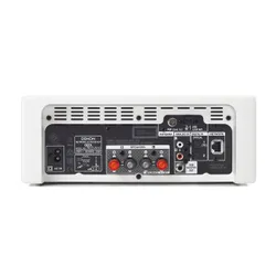 Wieża Denon CEOL N10 (RCD-N10 + SC-N10) 120W Wi-Fi Bluetooth Radio FM, Internetowe Biały