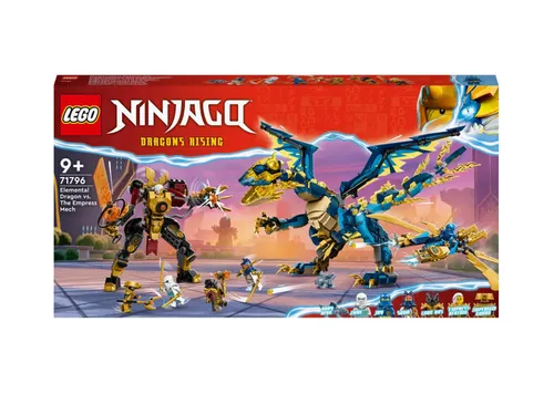 LEGO Ninjago 71796 imparatoriçe'nin kürküne karşı element ejderhası