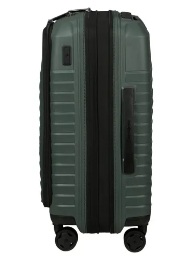 Walizka kabinowa z kieszenią na laptopa Samsonite Intuo EXP Easy Access - olive green