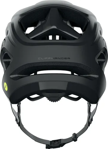 Kask rowerowy ABUS Cliffhanger Velvet Czarny MTB (rozmiar L) MIPS