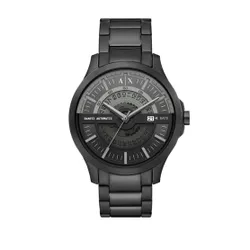 Armani Exchange Hampton AX2444 Siyah / Siyah Saatler