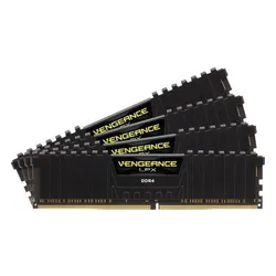 Pamięć Corsair Vengeance LPX, DDR4, 128 GB, 2666MHz, CL16 (CMK128GX4M4A2666C16)