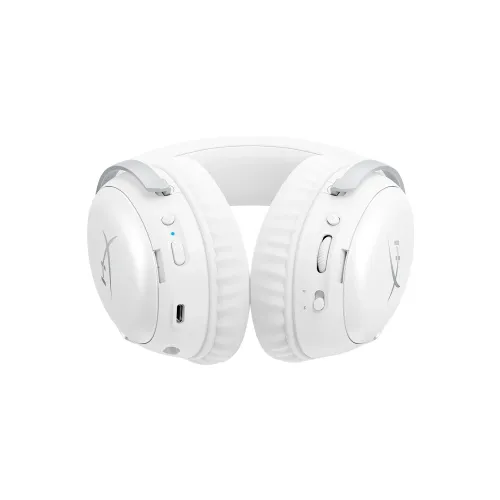 Słuchawki bezprzewodowe z mikrofonem HyperX Cloud III S Wireless Nauszne Biały