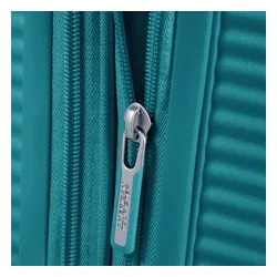 Walizka średnia American Tourister Soundbox - jade green