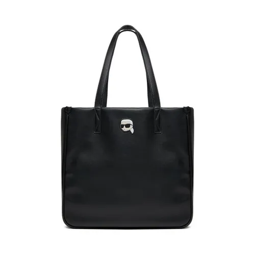 Сумка KARL LAGERFELD 236w3073 Black / Beige A917