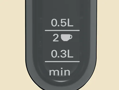 Чайник Bosch TWK4P437 бежевый