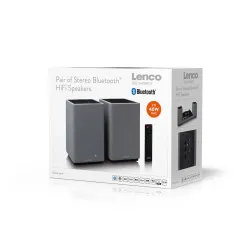 Kolumny Lenco SPB-240 Szary 2szt.