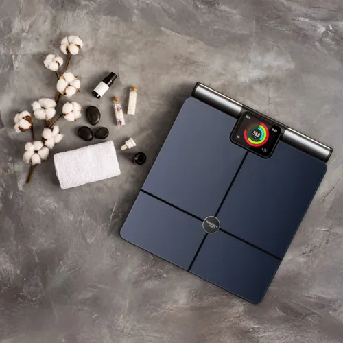 Waga łazienkowa WEBBER Siena PS636C Czarny