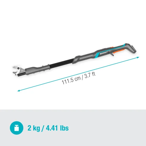 Nożyce akumulatorowe do gałęzi GARDENA EasyCut 110/18V P4A (bez akumulatora) 14772-55