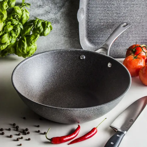 Patelnia Ballarini Salina Granitium Indukcja Granitowa 30cm