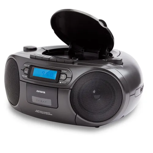 Radiomagnetofon Aiwa Boombox BBTC- 550BK Bluetooth Czarny