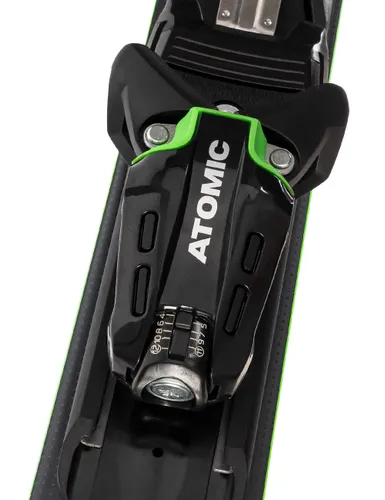 Narty zjazdowe męskie ATOMIC REDSTER X9 WB REVOSHOCK + wiązanie ATOMIC X12 z GRIP WALK 2023 - Długość (cm) - 160