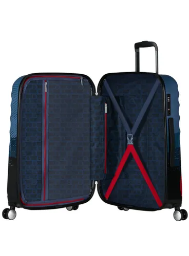 Чемодан American Tourister Wavebreaker Disney Marvel - Captain America