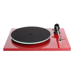 Gramofon REGA Planar 2 Czerwony