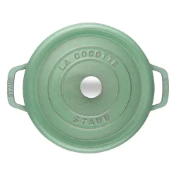 STAUB La Cocotte 2,6 l - garnek żeliwny z pokrywką