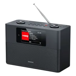 Radioodbiornik Kenwood CR-ST200S-B Radio FM DAB+ Internetowe Wi-Fi Bluetooth Czarny