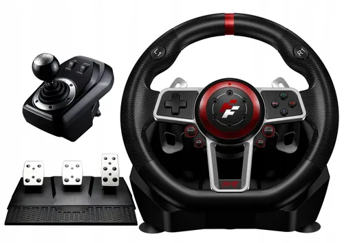 Kierownica FLASHFIRE ES900R (PC/PS3/PS4/Xbox One/Xbox Series X/S/Nintendo Switch)
