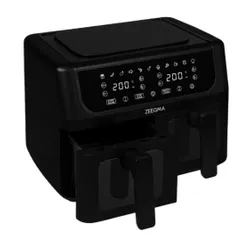 Air Fryer Frytkownica beztłuszczowa ZEEGMA Knapper Dual 9l 12 automatycznych programów