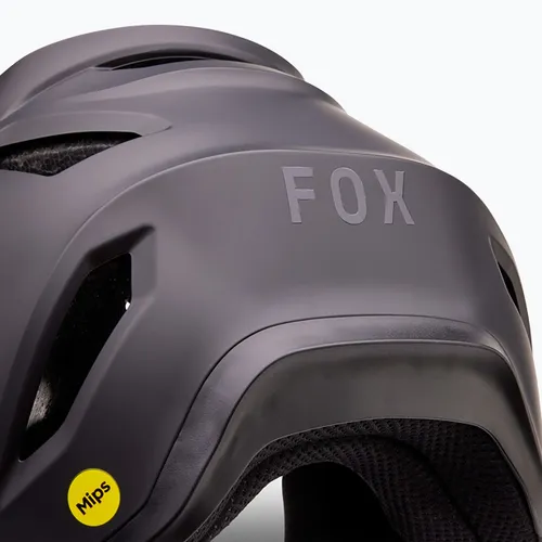 Kask rowerowy Fox Racing Rampage MT matte black