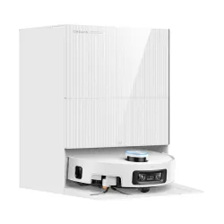 Robot sprzątający Dreame X60 Pro Ultra Complete Funkcja mopowania Stacja oczyszczająca Tworzenie mapy pomieszczenia 59dB Funkcje AI Biały