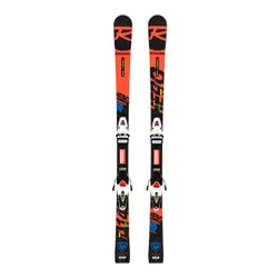 Narty gigantowe sportowe dziecięce ROSSIGNOL HERO ATHLETE GS + wiązanie LOOK SPX 10 - Długość (cm) - 135