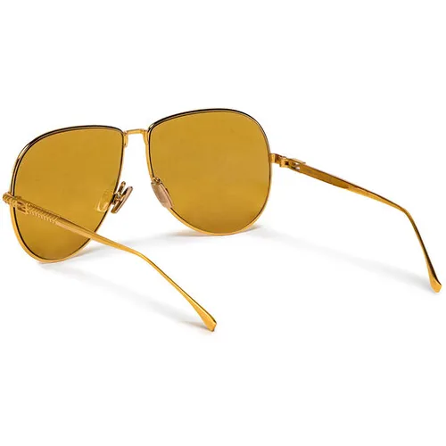 Okulary przeciwsłoneczne Fendi FF 0437/S Yellow/Gold 001 70