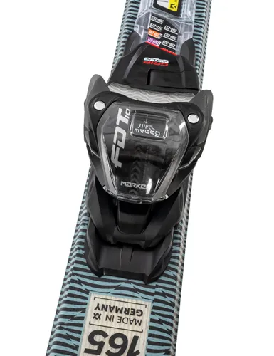 Narty zjazdowe VÖLKL PEREGRINE 7.2 + wiązanie MARKER FDT 10 z GRIP WALK 2025 - Długość (cm) - 172