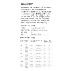 Deska snowboardowa Head Daymaker LYT - Długość (cm) - 149