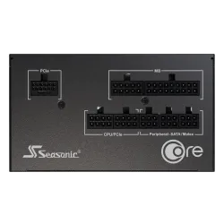 Zasilacz Seasonic Core GX 750W 80+ Gold Czarny