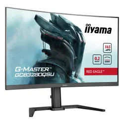 Monitor iiyama G-Master Red Eagle GCB3280QSU-B1 32" 2K VA 165Hz 0,2ms Zakrzywiony Gamingowy