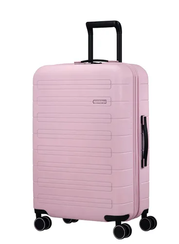 Orta Genişletilmiş bavul American Tourister Novastream-soft pink