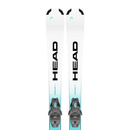 Narty HEAD Supershape JRS Junior + wiązania JRS 7.5 GW CA 2026