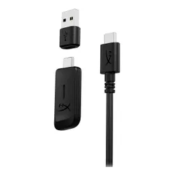 Słuchawki HYPERX Cloud Flight 2 Bezprzewodowe, Nauszne Czarny