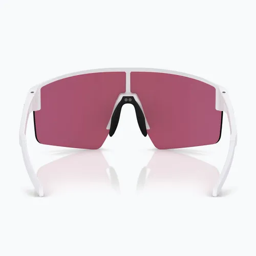 Okulary przeciwsłoneczne Bliz P004 Nano Optics Nordic Light matte white/begonia/violet blue multi