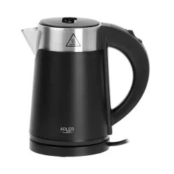 ADLER AD 1372 0,6 l - czajnik elektryczny bezprzewodowy plastikowy
