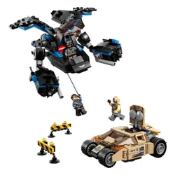 LEGO DC Super Heroes Batman kontra Banea Pościg w Tumblerze (76001)