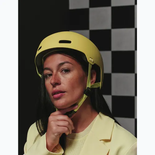 Kask rowerowy ABUS Xoxo mono yellow