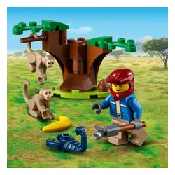 LEGO City Quad ratowników dzikich zwierząt 60300
