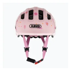 Kask rowerowy dziecięcy ABUS Smiley 3.0 rose princess