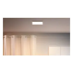 Lampa sufitowa WiZ Kwadratowa 36W Biały