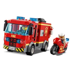 LEGO City Na ratunek w płonącym barze (60214)