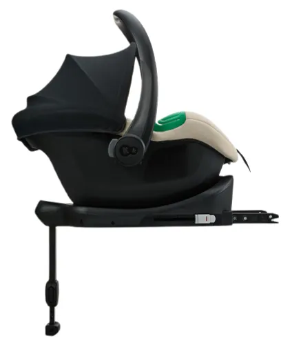 Fotelik samochodowy KINDERKRAFT Mink Pro 2 i-Size z bazą FX 2 40-87 cm (0-13 kg) Beżowy