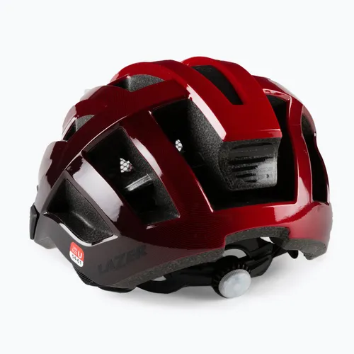 Kask rowerowy Lazer Comp DLX red/black