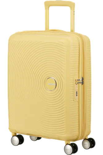 Чемодан/ручная кладь American Tourister Soundbox 55cm - Pastel Yellow