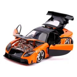 Samochód JADA TOYS Szybcy i wściekli Mazda RX-7 9330732314R00