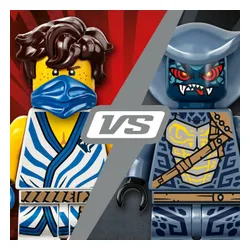 LEGO Ninjago Epicki zestaw bojowy - Jay kontra Wężon 71732