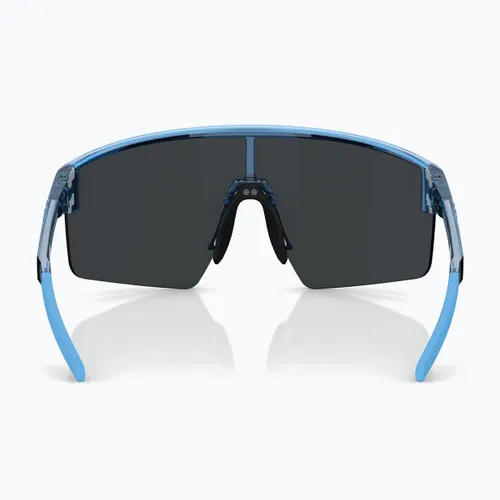 Okulary przeciwsłoneczne Bliz P004 transparent blue/smoke ice blue multi
